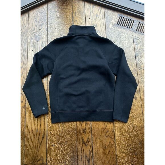 Nike Sportswear Tech Fleece Men's 1/2-Zip Sweatshirt Black NWT FB7998-010 Med - Picture 3 of 8